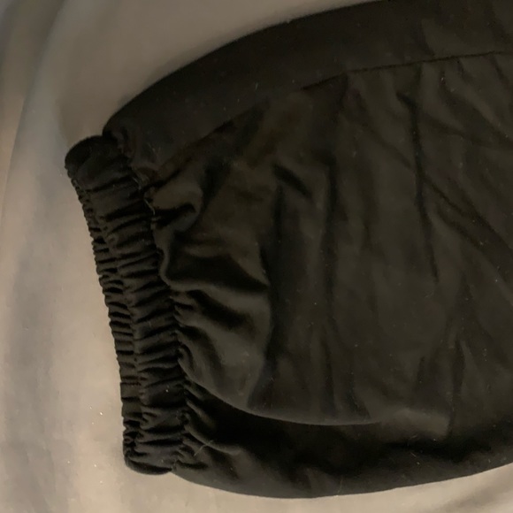 Black and grey sweatpants - Picture 2 of 2